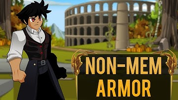 =AQW= How To Get A Cool Armor {Non Member} 2015