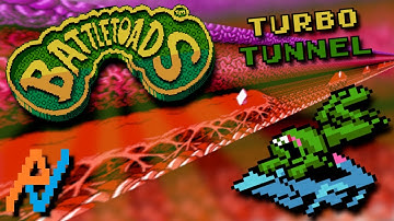 NES Atlas: Battletoads (Turbo Tunnel)