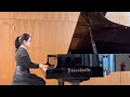 Sibelius Impromptu Op.5 No.5 - Qianhui Xu