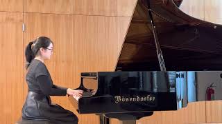 Sibelius Impromptu Op.5 No.5 - Qianhui Xu