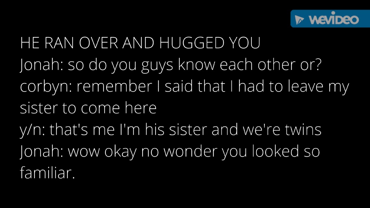 JONAH IMAGINE PART 1