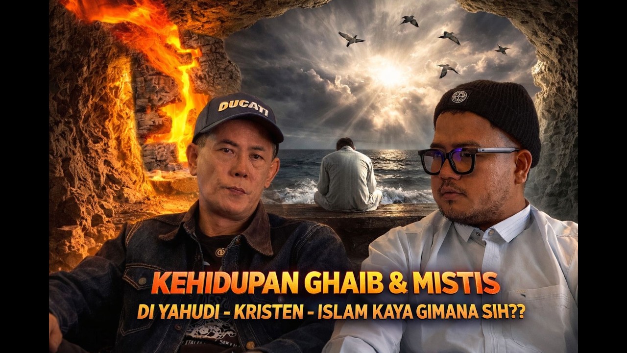 KONSEP SURGA & NERAKA VERSI YAHUDI, KRISTEN, ISLAM GIMANA SIH ?!!!  - DONDY TAN