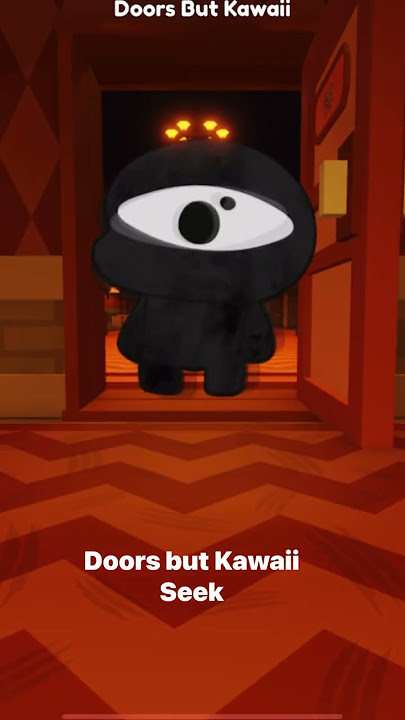 Doors But Kawaii New Hugger Vs Screech Jumpscares New Update 