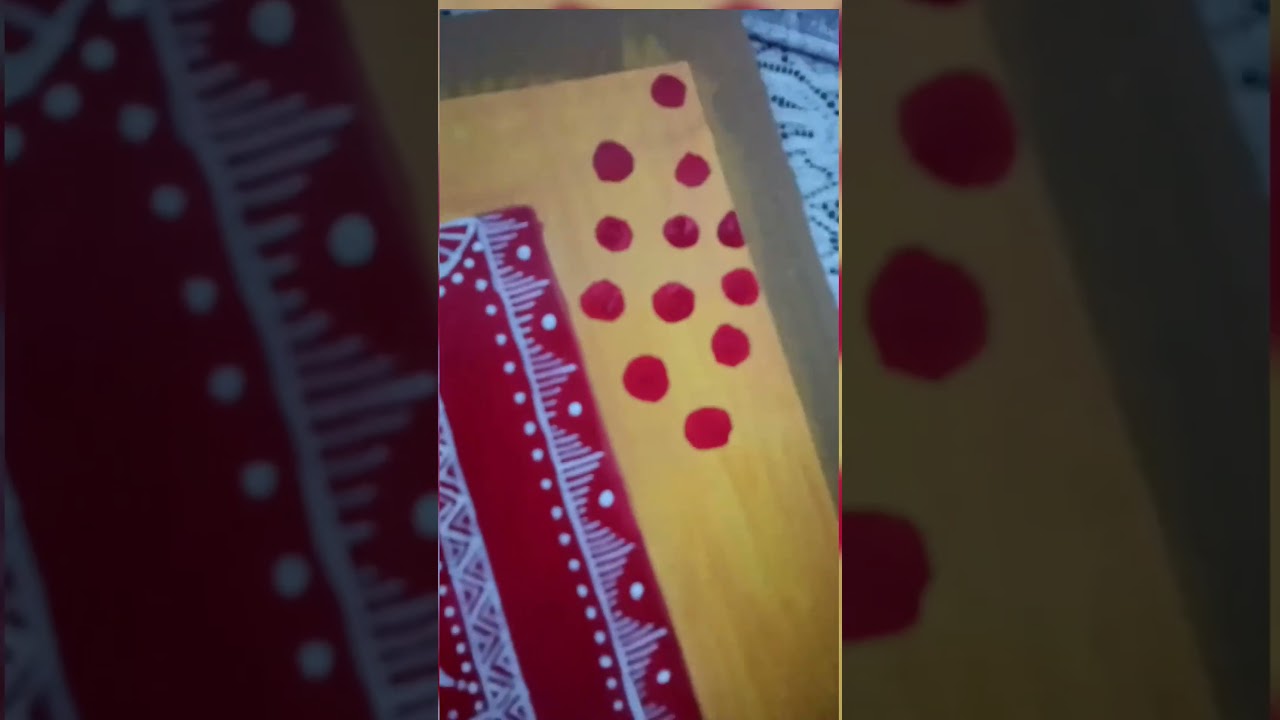 AipanArt|UttarakhandArt #IndianFolkArt #CulturalHeritage #KumaoniTradition