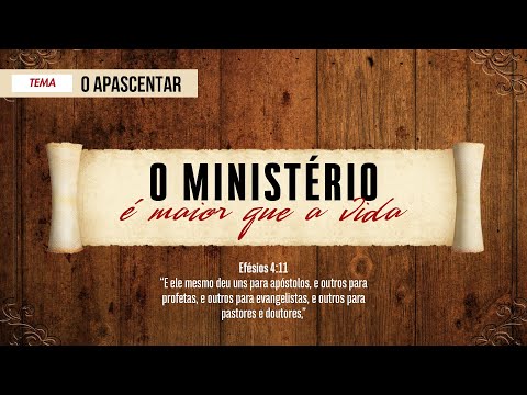 06/10/2025 - [O MINISTÉRIO - 22h] - Igreja Cristã Maranata - "O Apascentar"