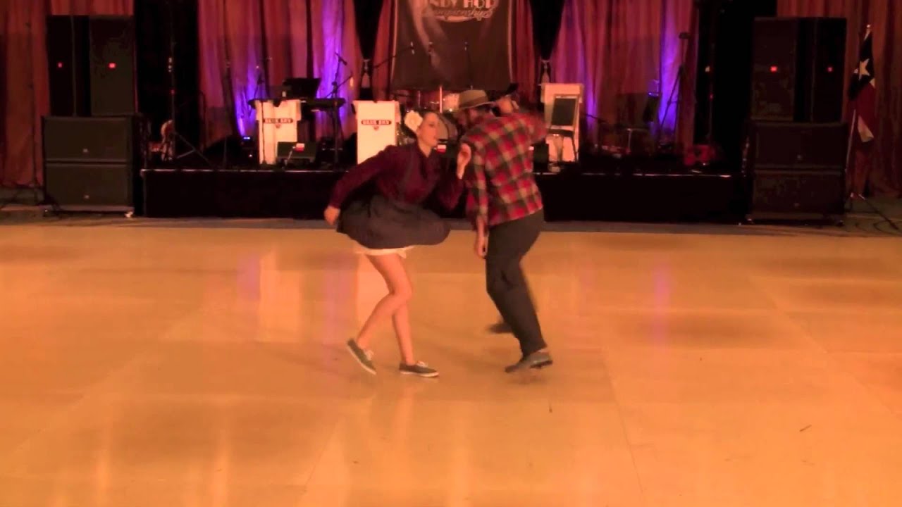 2013 ILHC Showcase - Michael "Dargoff" Darigol & Brittany Johnson