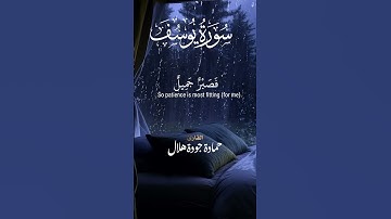 واسأل القرية التي كنا فيها والعير التي أقبلنا فيها سورة يوسف #تلاوة خاشعة#القارئ حمادة جودة هلال