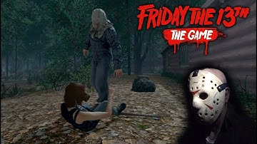 Friday the 13th the game - Gameplay 2.0 - Jason part 2