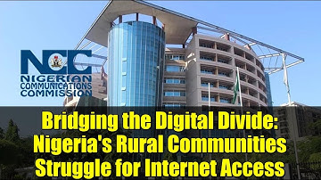 Bridging the Digital Divide: Nigeria