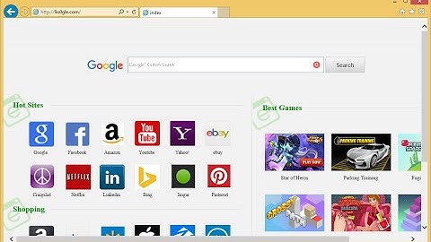 How to remove 9o0gle.com from IE, Firefox and Google Chrome (9o0gle search removal)