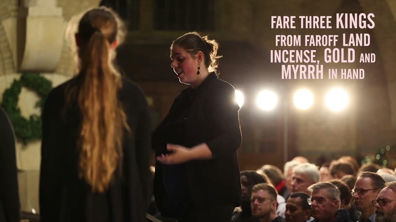 Blessed be that maid Marie - Seán Doherty | Vocaal Ensemble Cantamare | Academy of Vocal Arts