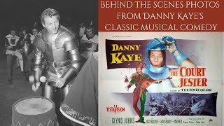 The Court Jester 1955 - Behind The Scenes And Production Photos From The Danny Kaye Clic