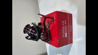 Unboxing || Daiwa Fuego CS LT 2500XH