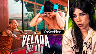 ¡REACCIONANDO AL ENTRENAMIENTO DE YoSoyPlex!   ALANAFLORESF