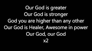 Our God Is Greater Feat. Prince- Newday 2012 Lyrics