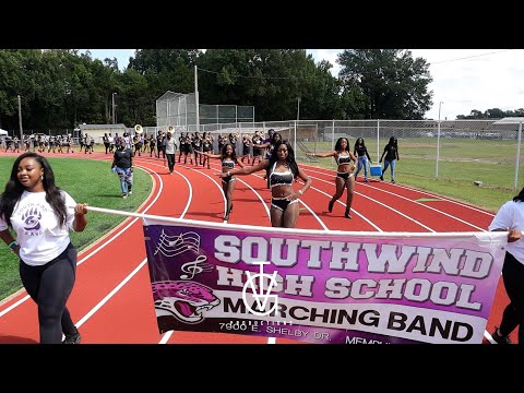 Southwind High School Marching Band - 2023 Southern Heritage Classic | Classic Battle of the Bands