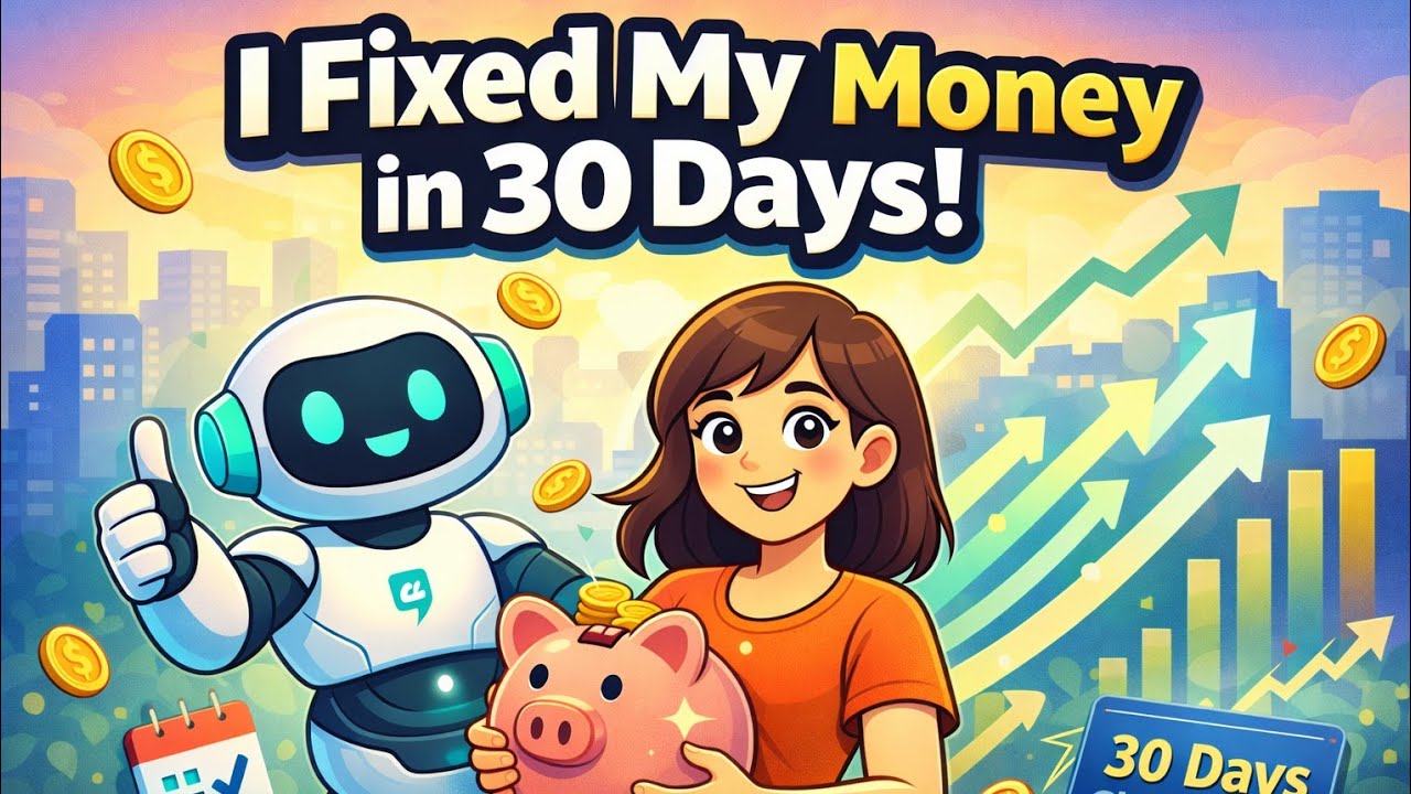 I Fixed My Money in 30 Days (No Hustle, No Luck)