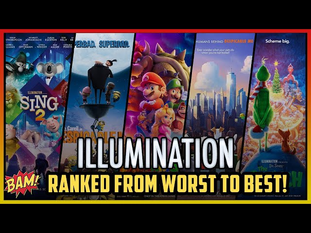 All Illumination Films Ranked Worst to Best