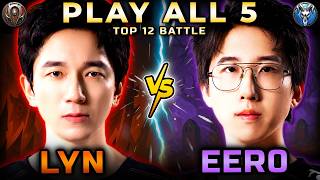 LYN vs EER0 - PLAY ALL 5 - Gladiator Championship Cup 4