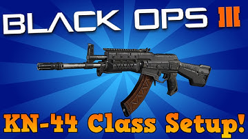 KN-44 BEST CLASS SETUP! (Black Ops 3)