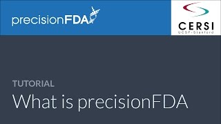 precisionFDA - What is it?