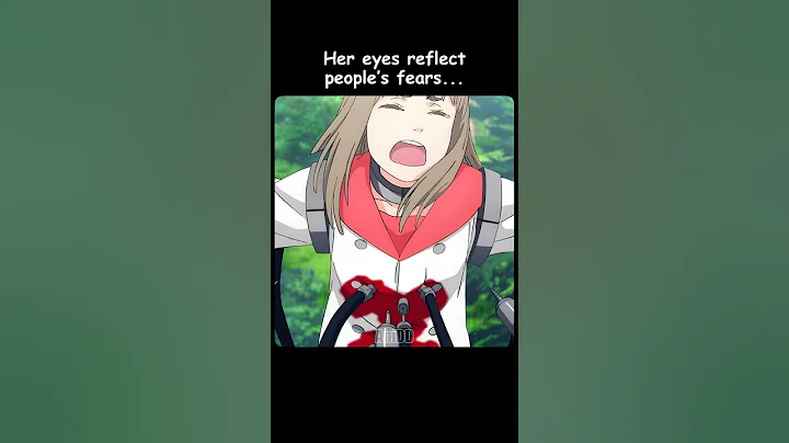 Her eyes reflect people’s fears 😨😢 #anime #shorts