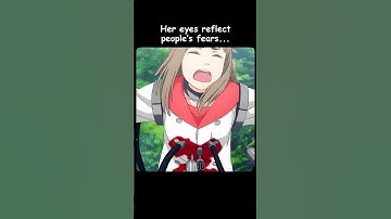 Her eyes reflect people’s fears 😨😢 #anime #shorts