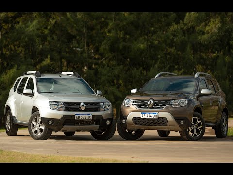 Renault Duster I vs Duster II - Autoblog.com.ar