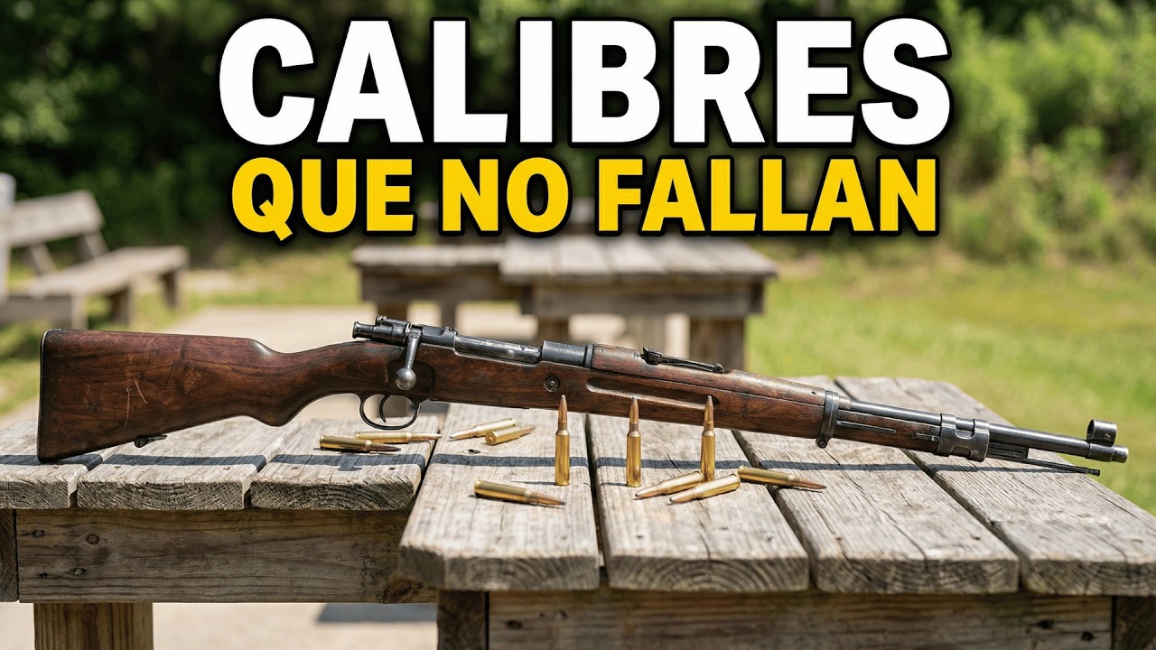 12 calibres olvidados que disparan mejor que los modernos (y sobrevivirán en 2026)