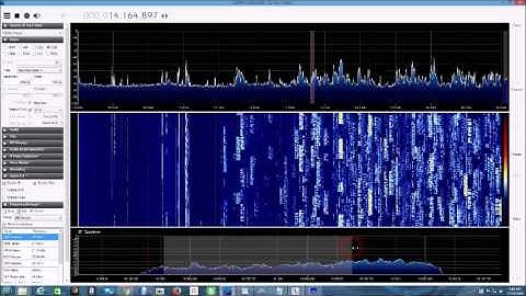Zoom FFT Demo by W9RAN