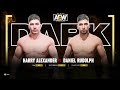 Harry Alexander vs. Daniel Rudolph.