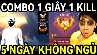Freefire - 5 Ngày Không Ngủ Hành Trình Leo Rank Cao Thủ Sinh Tồn Cho Khách