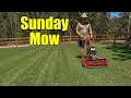 Reel Mowing Lawns - Beautiful Fall Sunday