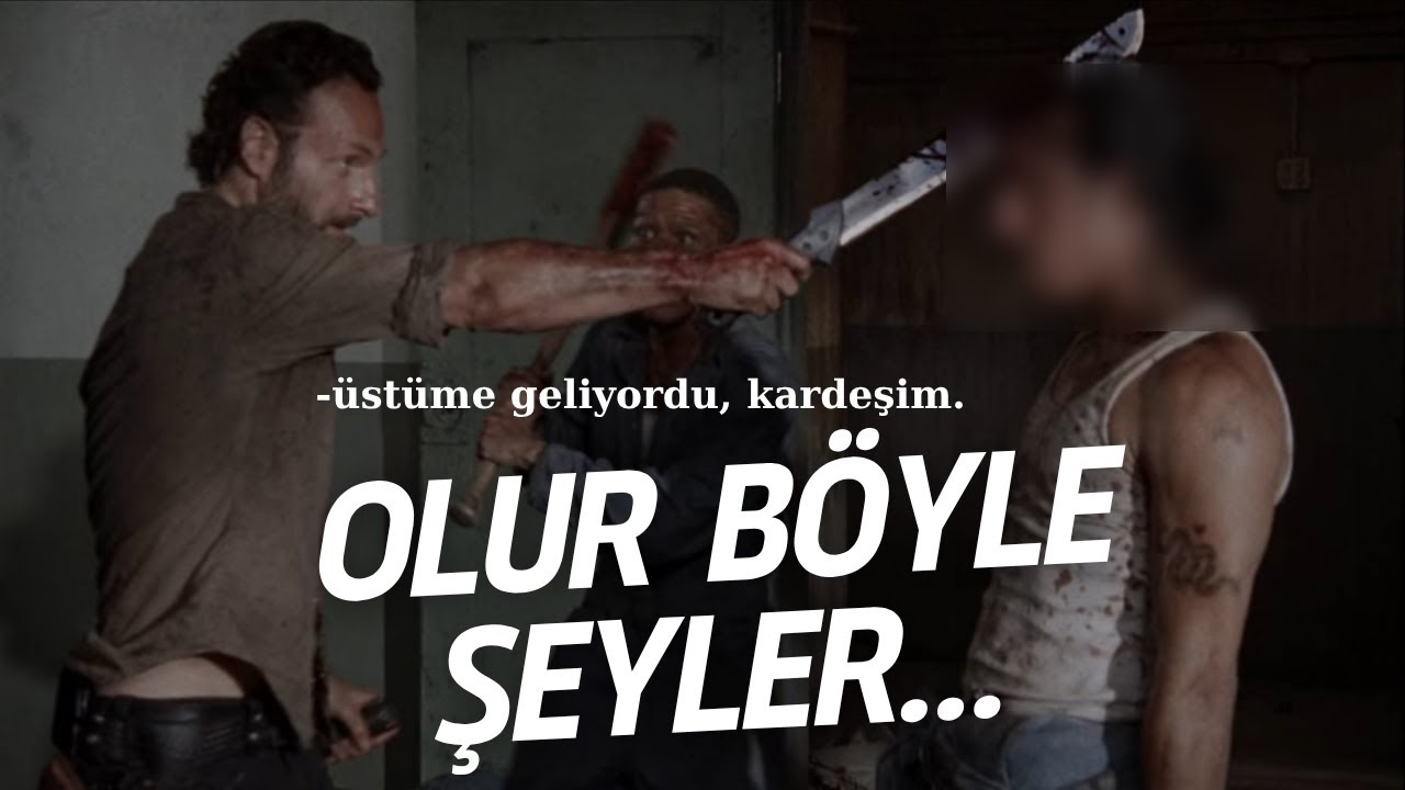 Hapishane Sahnesi Analizi | The Walking Dead