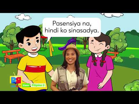 GRADE 2 FILIPINO  QUARTER 1 EPISODE 4 (Q1 EP4):  Magalang na Pananalita at Pagbati (part 2)