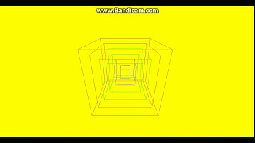 OpenGL Rotating Cube