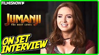 JUMANJI: THE NEXT LEVEL | Karen Gillan 