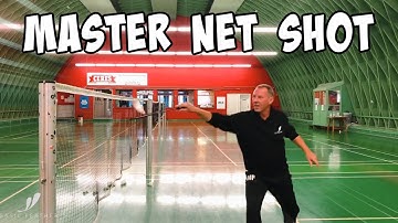 How To Improve your NET SHOT - Badminton Tutorial