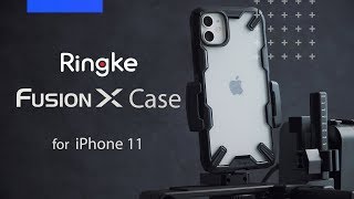 Jual Case iPhone 11 Pro Max dan 11 Pro dan iPhone 11 Ringke Fusion X