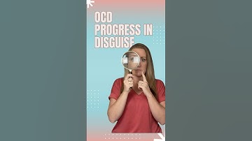 OCD Progress in Disguise #myocdcoach #ocd #ocdhelp #ocdrecovery #rocd #erp