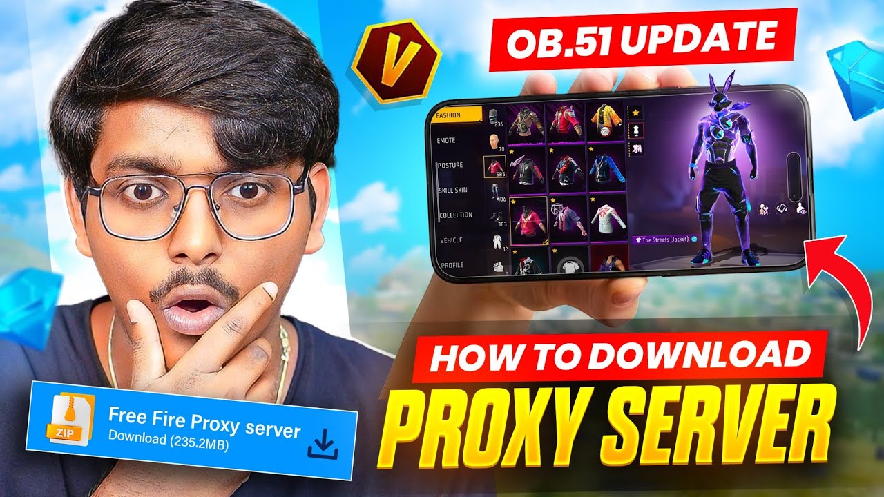 How To Download Proxy Server In Free Fire 💯😱🔥 | Free Fire Proxy Server|Proxy Server Free Fire