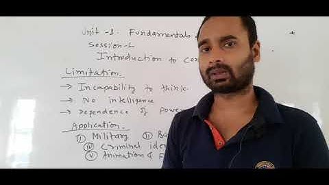 Std 9 Comp (Part-B) Unit-1 Session-1 Introduction to Computer