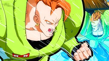 Dragon Ball FighterZ: Android 16 Breakdown - Tips & Tricks