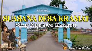 Suasana Desa TEMBONG KRAMAT Jatibarang 2026 - Obat Rindu Kampung Halaman