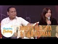 The love story of Jobert Austria and Tiad Guzman | Magandang Buhay