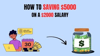 How Office Workers Can SAVING $5,000 in One Year on a $2,000 SALARY.