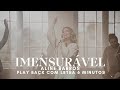 Aline Barros | Imensurável | Play Back Com Letra [6 Minutos]