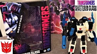 トランスフォーマー】シャッタードグラスメガトロン開封レビュー
