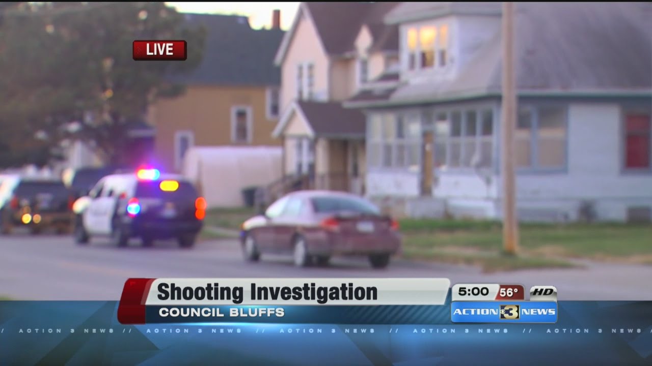 Police: Argument between two men leads to shooting in Council Bluffs ...