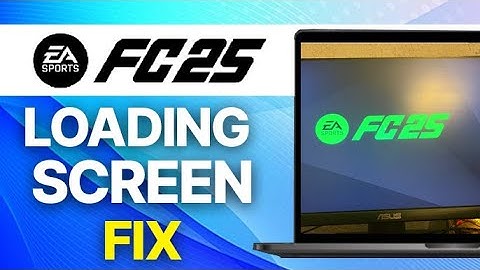 How to FIX EA FC25 STUCK on LOADING SCREEN (Updated)